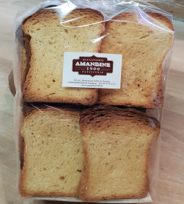 Biscotte nature - 250g.